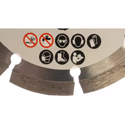 Disque à tronçonner diamanté Bosch Eco Universal; 125 mm