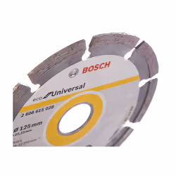 Disque à tronçonner diamanté Bosch Eco Universal; 125 mm - Vue supplémentaire 4