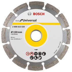 Disque à tronçonner diamanté Bosch 2608615029; 150x22,23 mm