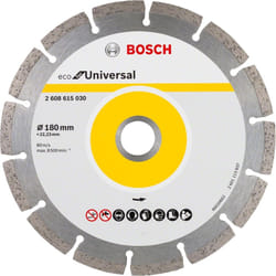 Disque à tronçonner diamanté Bosch 2608615030; 180 mm