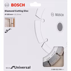 Disque à tronçonner diamanté Bosch 2608615030; 180 mm