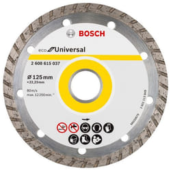 Disque à tronçonner diamanté Bosch 2608615037; 125x22,23 mm