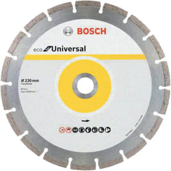 Disque à tronçonner diamanté Bosch ECO for Universal; 230x22,23 mm; 10 unités