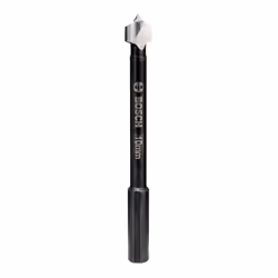 Bosch Mèches Forstner, Perceuse, Mèche forstner, 1 cm, 90 mm, Bois dur, Bois tendre, 8 mm
