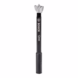 Bosch Mèches Forstner, Perceuse, Mèche forstner, 1,2 cm, 90 mm, Bois dur, Bois tendre, 8 mm