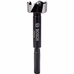 Bosch Mèches Forstner, Perceuse, Mèche forstner, 2,4 cm, 90 mm, Bois dur, Bois tendre, 8 mm