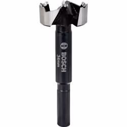 Bosch Mèches Forstner, Perceuse, Mèche forstner, 3,4 cm, 90 mm, Bois dur, Bois tendre, 1 cm