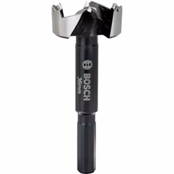 Bosch Mèches Forstner, Perceuse, Mèche forstner, 3,6 cm, 90 mm, Bois dur, Bois tendre, 1 cm