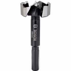 Bosch Mèches Forstner, Perceuse, Mèche forstner, 3,8 cm, 90 mm, Bois dur, Bois tendre, 1 cm
