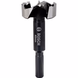 Bosch Mèches Forstner, Perceuse, Mèche forstner, 4 cm, 90 mm, Bois dur, Bois tendre, 1 cm