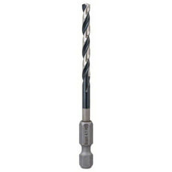 Bosch - Impact Control hss Foret hélicoïdal avec tige hexagonale 4,1 x 43 x 83 mm Lot de 1 2608577053
