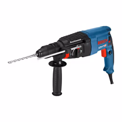 Bosch GBH 2-26 F Professional, SDS Plus, Noir, Bleu, 6,9 cm, 900 tr/min, 2,7 J, 4000 bpm