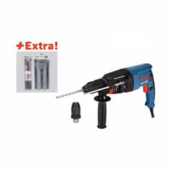 Marteau Perforateur de la marque Bosch Professional. Modele GBH 2-26 F + des accessoires - Pack 06112A4002