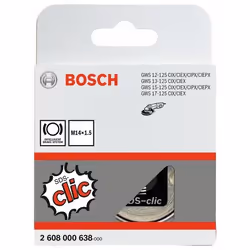 Écrou Bosch 2608000638; M14
