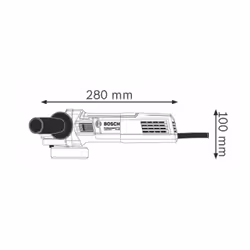 Meuleuse d'angle Bosch GWS 9-125 S 0601396102