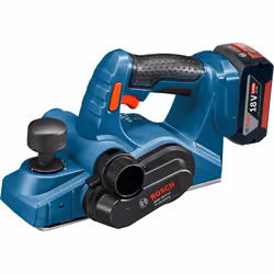 Bosch GHO 18 V-LI Professional, Noir, Bleu, Rouge, 14000 tr/min, 8,2 cm, 8 mm, 3 m/s², Batterie