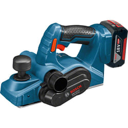 Bosch GHO 18 V-LI Professional Noir, Bleu, Rouge 14000 tr/min