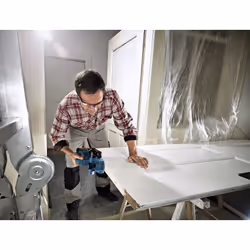 Bosch GHO 18 V-LI Professional Noir, Bleu, Rouge 14000 tr/min