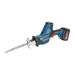 Bosch GSA 18 V-LI C Noir, Bleu