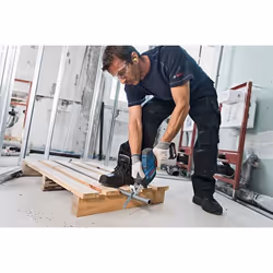 Bosch GSA 18 V-LI C Noir, Bleu