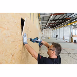 Bosch GSA 18 V-LI C Noir, Bleu - Vue supplémentaire 5