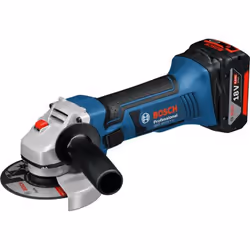 Bosch GWS 18-125 V-LI, 10000 tr/min, 12,5 cm, Batterie, 4 Ah, 2,3 kg