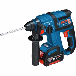 Bosch GBH 18 V-EC, Bleu, Deep discharge, Surchauffe, Surcharge, 1,8 cm, 1400 tr/min, 1,7 J, 4550 bpm