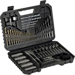103 pièces ensemble d'accessoires Bosch V-Line Titanium