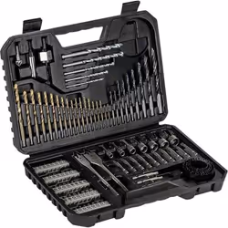 103 pièces ensemble d'accessoires Bosch V-Line Titanium