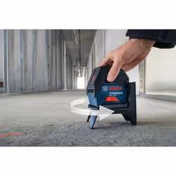 Bosch GCL 2-50 C Niveau de pointage 20 m 650 nm (<1 mW) - Vue supplémentaire 4