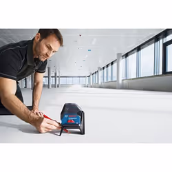 Bosch GCL 2-50 C Niveau de pointage 20 m 650 nm (<1 mW)