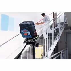 Bosch GCL 2-50 C Niveau de pointage 20 m 650 nm (<1 mW) - Vue supplémentaire 4