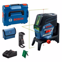 Bosch Laser points et lignes GCL 2-50 CG Professional, 20 m, 0,3 mm/m, 4°, 50 m, 650 nm, horizontale/verticale