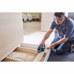 Bosch GHO 12V-20 Professional Noir, Bleu, Rouge 14500 tr/min
