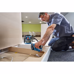 Bosch GHO 12V-20 Professional Noir, Bleu, Rouge 14500 tr/min