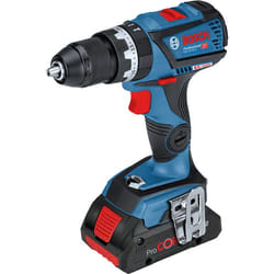 Bosch GSB 18V-60 C Professional 1900 tr/min 1,9 kg Noir, Bleu