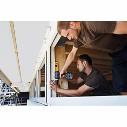 Bosch GSB 18V-60 C Sans clé Noir, Bleu