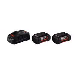 Bosch Starter set 2 x GBA 36V 6.0 Ah + GAL 3680 CV Professional Batterie