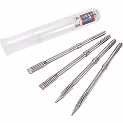 Ciseau Bosch 2607017368; SDS-Max; 4 unités