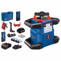 Bosch GRL 600 CHV Professional Niveau rotatif 60 m 630-650 nm - Vue supplémentaire 4