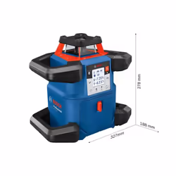 Bosch GRL 600 CHV Professional Niveau rotatif 60 m 630-650 nm - Vue supplémentaire 5