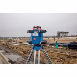 Bosch GRL 600 CHV Professional Niveau rotatif 60 m 630-650 nm - Vue supplémentaire 6