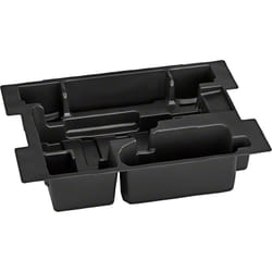 Bosch 1 600 A00 M7N Accessoire de boîte de rangement Noir Ensemble de boîte d'inserts