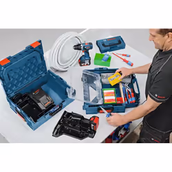 Bosch 1 600 A00 M7N Accessoire de boîte de rangement Noir Ensemble de boîte d'inserts
