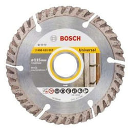 Disque à tronçonner diamanté Bosch Universal 115 mm