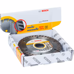 Disque à tronçonner diamanté Bosch Standard for Universal; 115x22,23 mm; 10 unités