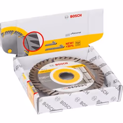 Bosch Disques à tronçonner diamantés Standard for Universal