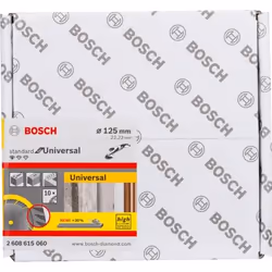 Bosch Disques à tronçonner diamantés Standard for Universal