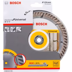 Bosch Disques à tronçonner diamantés Standard for Universal
