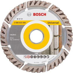 Disque à tronçonner diamanté Bosch Universal 230 mm